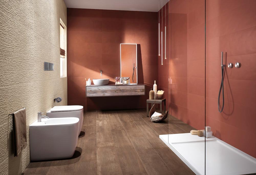 #FAP #Color Now #Obklady a dlažby #Koupelna #Klasický styl #béžová #oranžová #mozaika #Velký formát #1500 a výše #new 